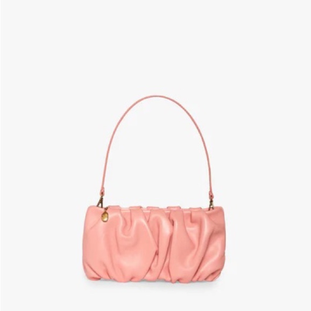 STAUD VERSATILE LAMB LEATHER BAG